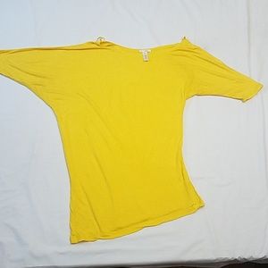 Ambiance Apparel // Long and Short Top